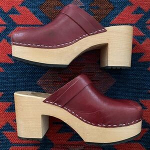 Swedish Hasbeens Clog